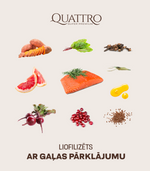 Dog food adult small breed no grain with salmon krill