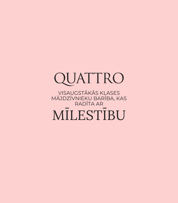 Quattro dry cat food with salmon, krill and collagen for adult cats with sensitive digestion