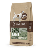 Dog food adult small breed no grain with lamb monoprotein
