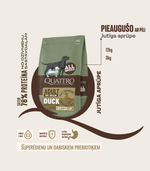 Dog food adult all breed no grain with duck
