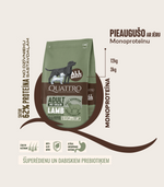 Dog food adult all breed no grain with lamb monoprotein