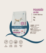 Dog food adult large breed with lamb and rice