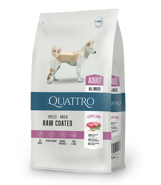Dog food adult all breed with lamb and rice