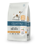 Dog food adult small breed with poultry