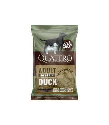 Paraugs: visu šķirņu pieaugušo suņu barība bez graudiem ar pīles gaļu