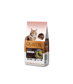 Dry cat food with duck and collagen for indoor cats
