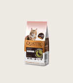 Dry cat food with duck and collagen for indoor cats
