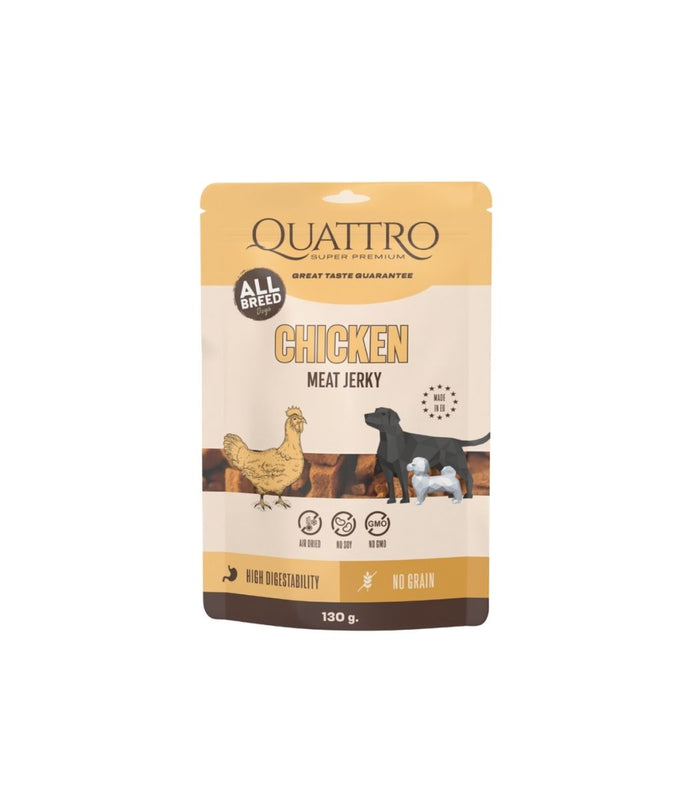 Meat jerky - Žāvēta vistas gaļa - filejas