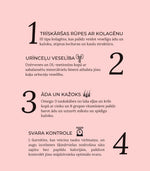 Quattro sausā kaķu barība ar lasi, krilu un kolagēnu pieaugušiem sterilizētiem kaķiem