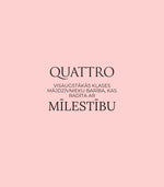 Quattro sausā kaķu barība ar lasi, krilu un kolagēnu pieaugušiem sterilizētiem kaķiem