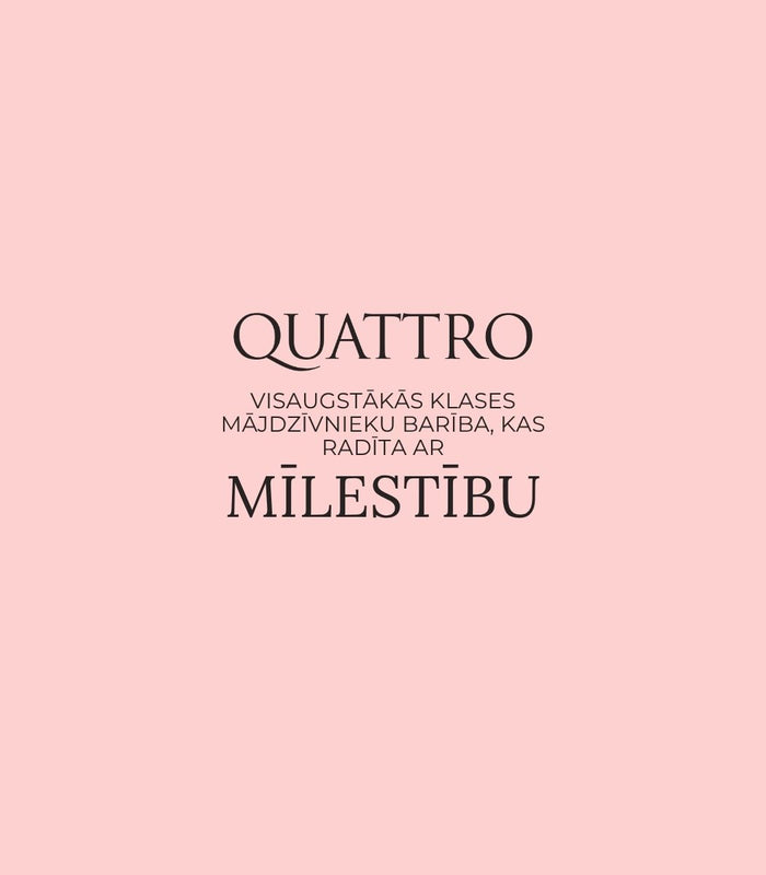 Quattro sausā kaķu barība ar lasi, krilu un kolagēnu pieaugušiem sterilizētiem kaķiem