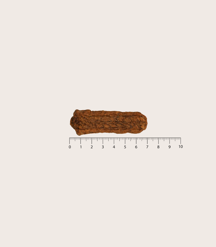 Jēra proteīna batoniņa kārums visu šķirņu pieaugušiem suņiem bez graudiem