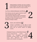 Sausā kaķu barība ar lasi, krilu un kolagēnu pieaugušiem kaķiem ar jutīgu gremošanu 1kg+0,5kg