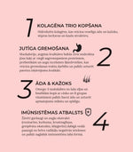 Quattro pilnvērtīga sausā kaķu barība ar baltajām zivīm un krilu kaķiem-senioriem un kaķiem ar lieko svaru