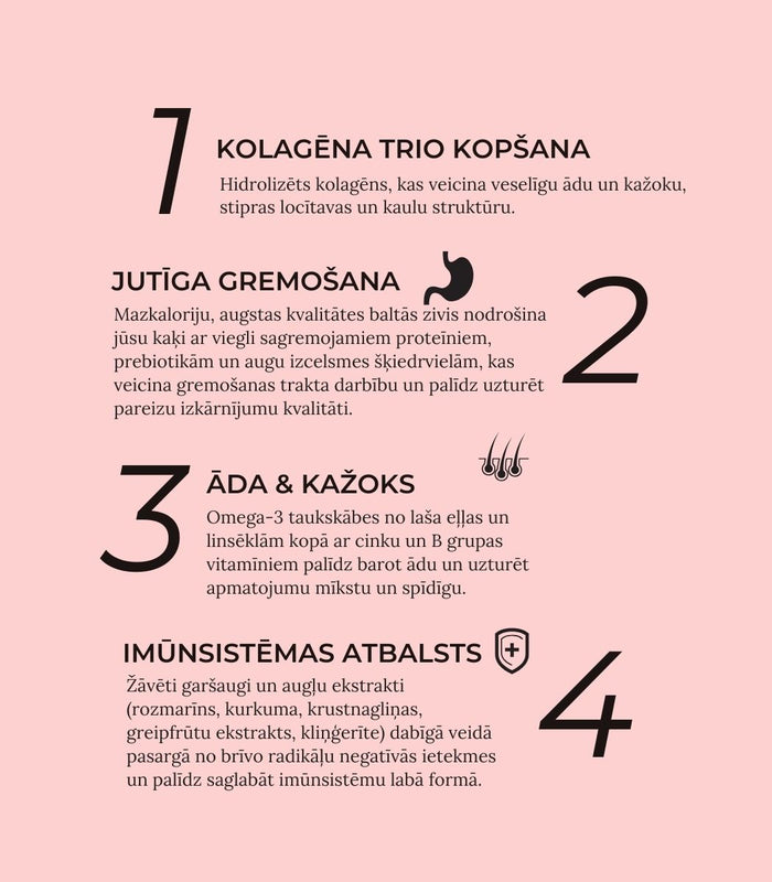 Quattro pilnvērtīga sausā kaķu barība ar baltajām zivīm un krilu kaķiem-senioriem un kaķiem ar lieko svaru