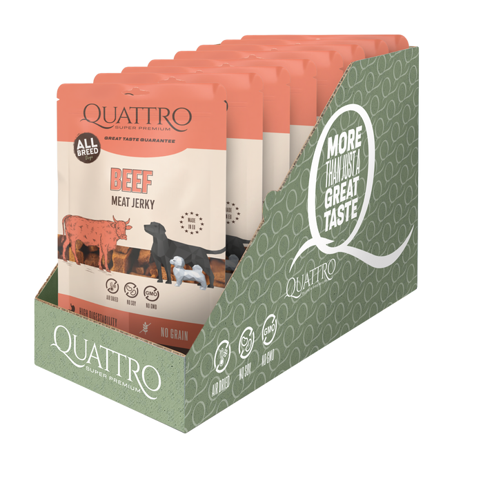 Meat jerky - Žāvēta liellopa gaļa - filejas