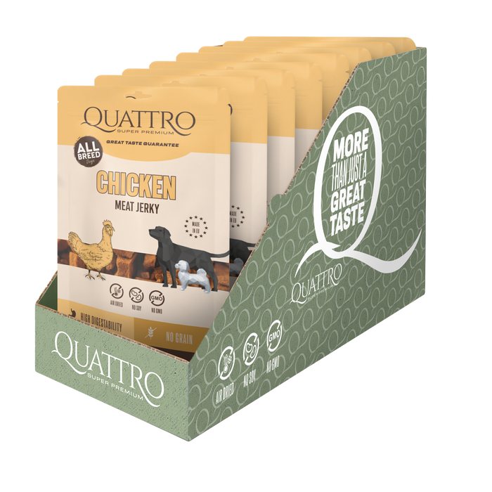 Meat jerky - Žāvēta vistas gaļa - filejas