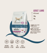 Dog food adult large breed with lamb and rice