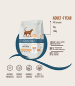Cat food adult all breed with poultry