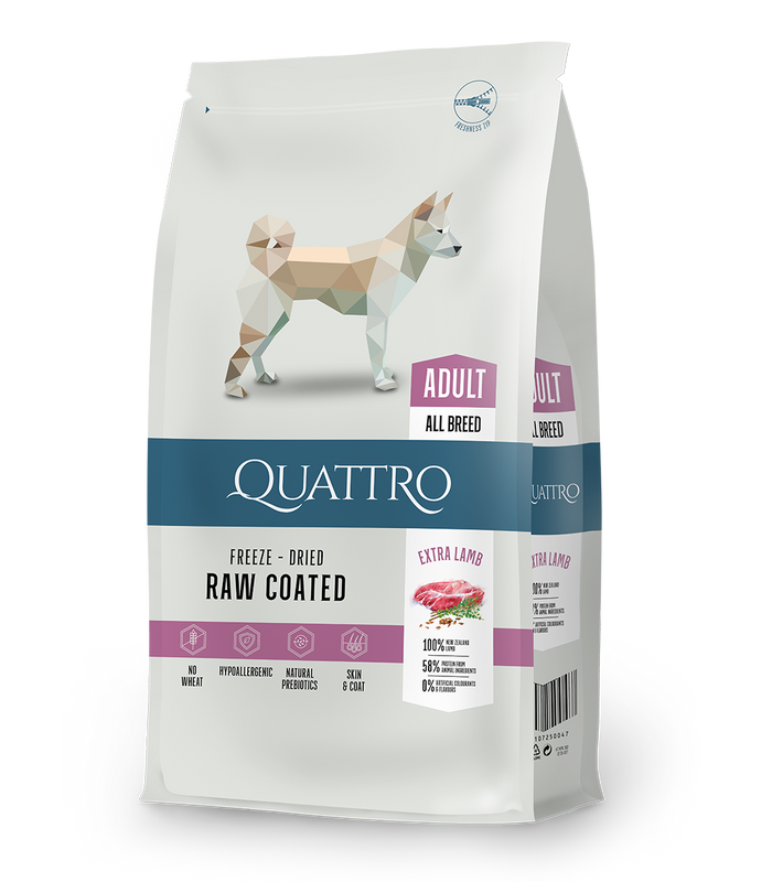 Dog food adult all breed with lamb and rice