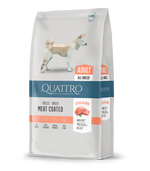Dog food adult all breed with salmon