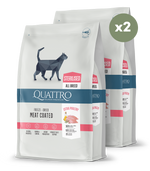 Sterilizētu pieaugušo kaķu barība ar mājputnu gaļu 2x