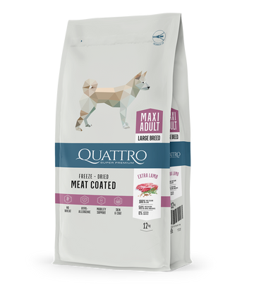 Dog food adult large breed with lamb and rice