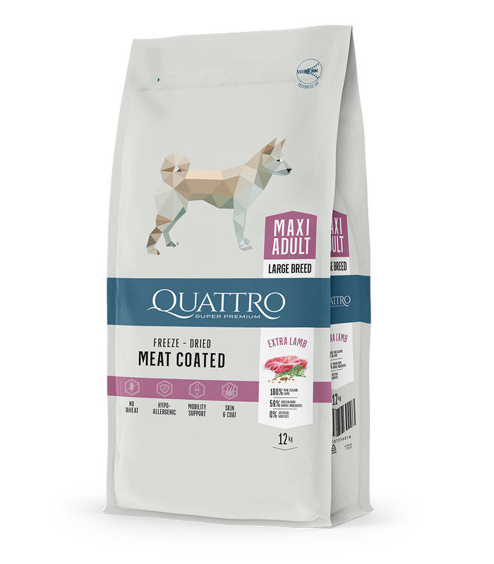 Dog food adult large breed with lamb and rice