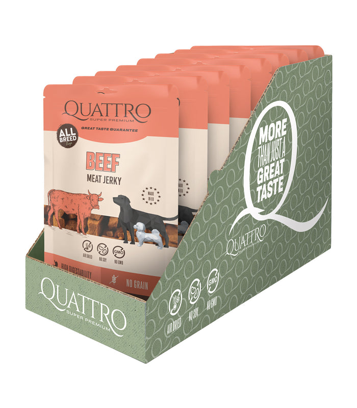 Meat jerky - Žāvēta liellopa gaļa - filejas 8x