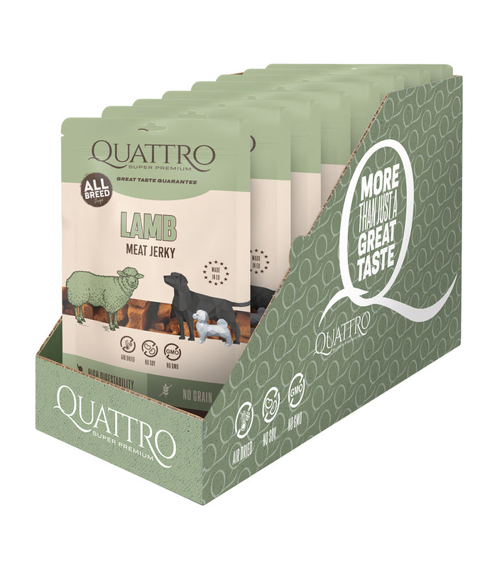 Meat jerky - Jēra proteīna batoniņš 8x