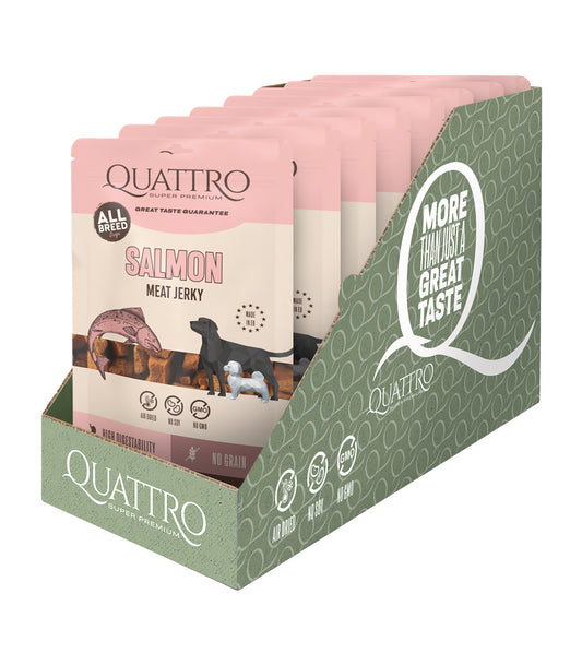 Meat jerky - Lasis proteīna batoniņš 8x