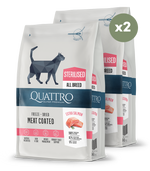 Sterilizētas pieaugušo kaķu barība ar lasi 2x